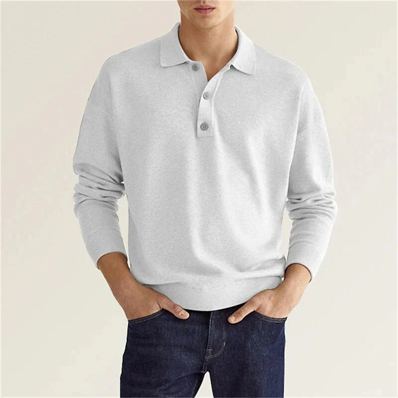 Vincent – Polo met Lange Mouwen