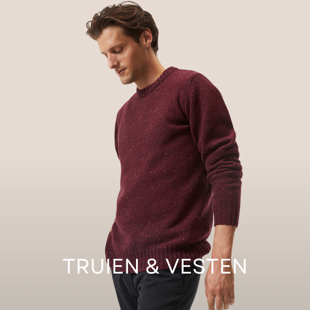 Heren: Truien & Vesten