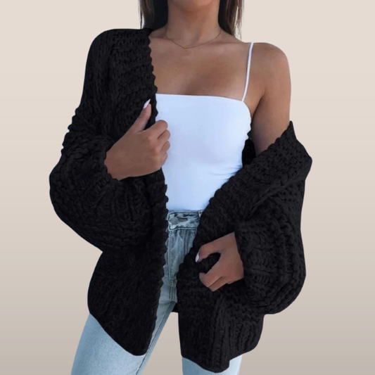 Milia - Grof Gebreide Vest