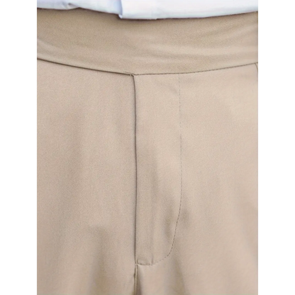 Steven - Vintage broek met knoopdetails