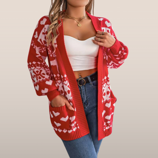 Palmer - Dames Kerst Vest