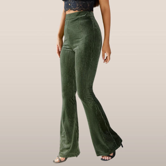 Marvhie - Dames Corduroy Broek