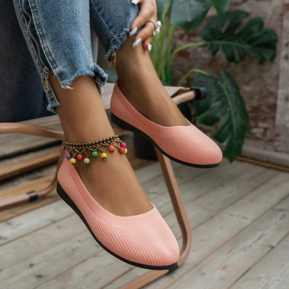 Dames ballerina schoenen – Lichtgewicht en ademend