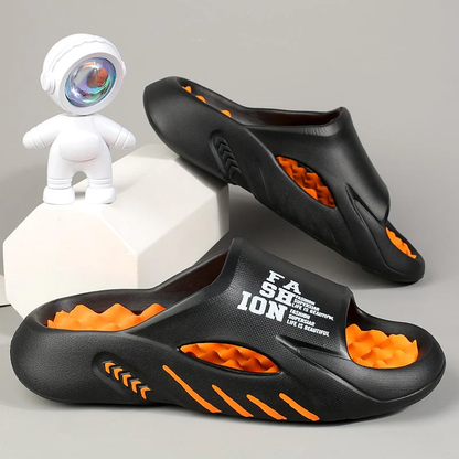 Unisex Slippers – Zachte Demping met Masserend Voetbed