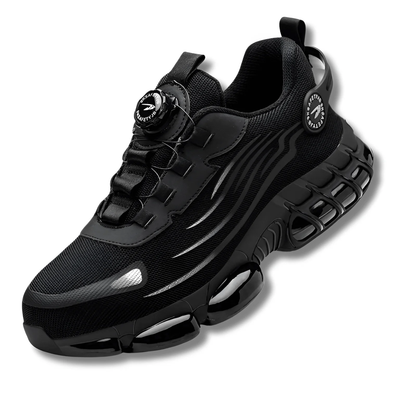 Heren Veiligheidssneakers - Draaiknop Sluiting - Luchtzool