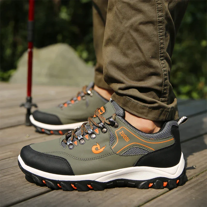 Heren Wandelschoenen - Waterafstotend - Gripzool