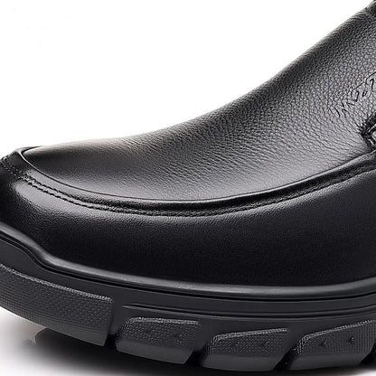 Heren Instapper – Comfortabele Slip-On schoen met Rubberen Zool