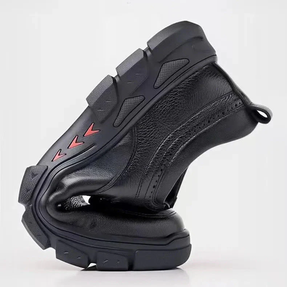 Heren Instapper – Comfortabele Slip-On schoen met Rubberen Zool