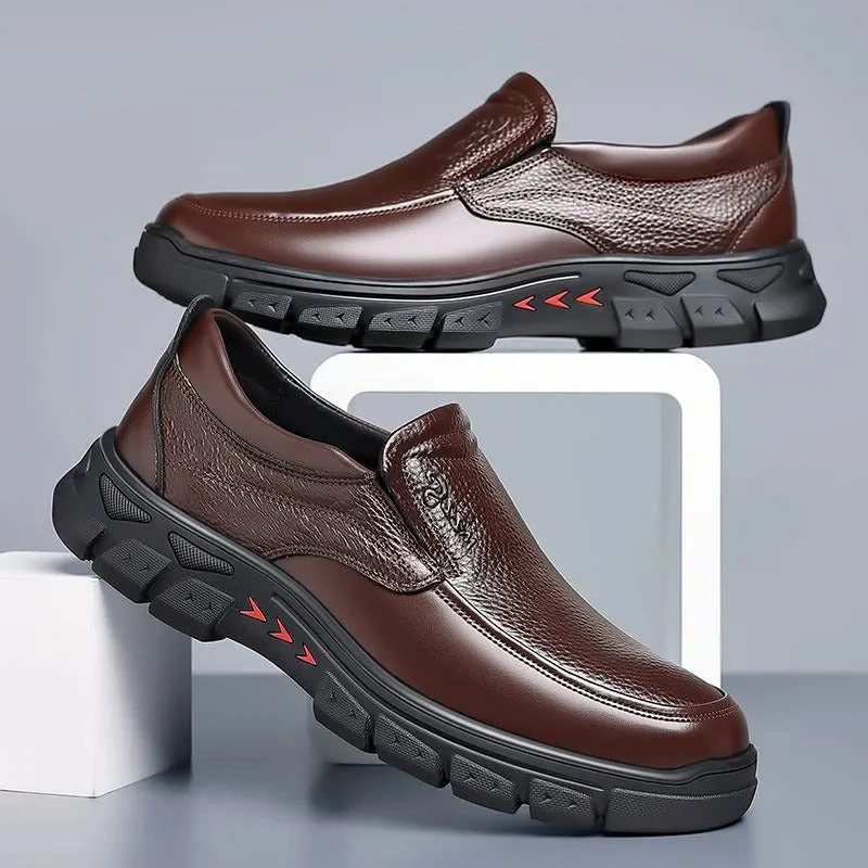 Heren Instapper – Comfortabele Slip-On schoen met Rubberen Zool