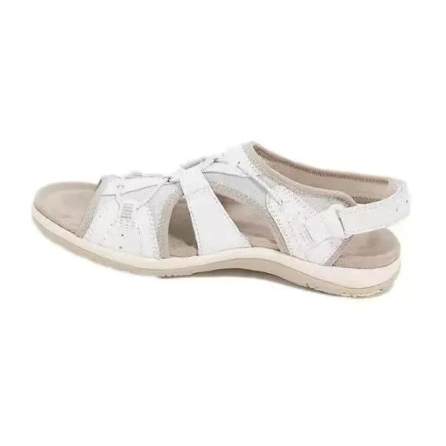 Dames Wandelsandalen – Gesloten Teen met Klittenbandsluiting