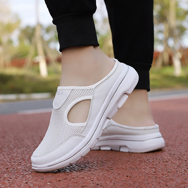 Dames Instappers - Ademend Mesh - Slip-On