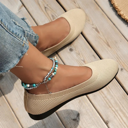 Dames ballerina schoenen – Lichtgewicht en ademend