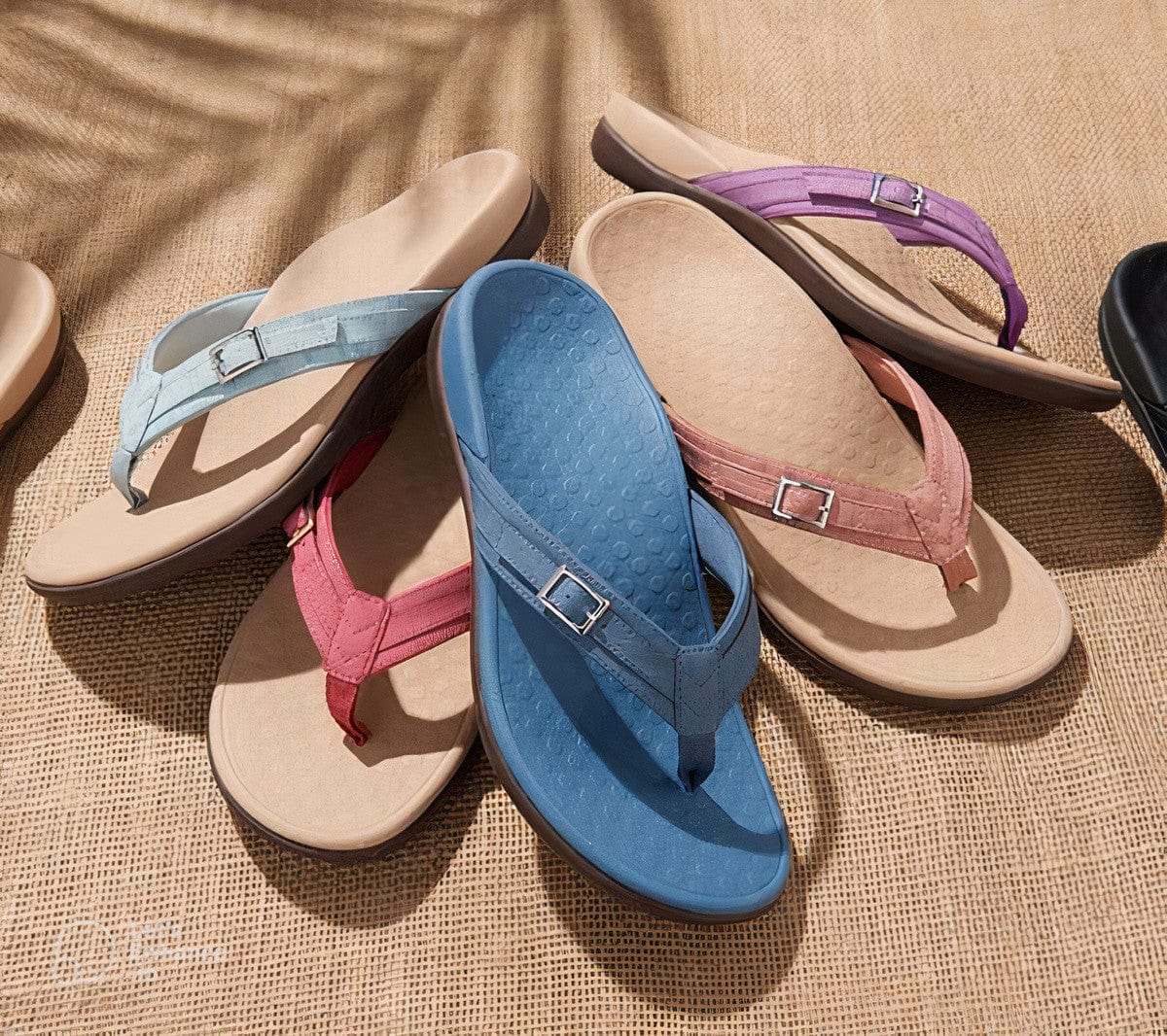 Vrouwen Teenslippers - Verstelbare Band - Zachte Zool - Lichtgewicht