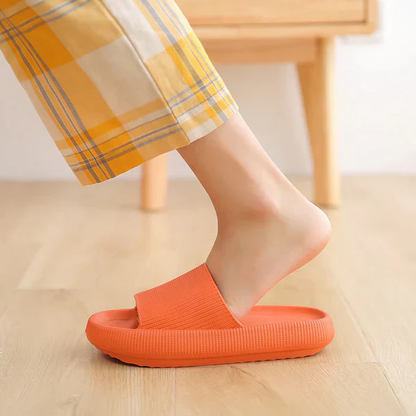 Vrouwen Slippers – Dempende Badslippers – Antislip & Comfortabel – Lichtgewicht EVA