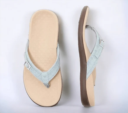 Vrouwen Teenslippers - Verstelbare Band - Zachte Zool - Lichtgewicht