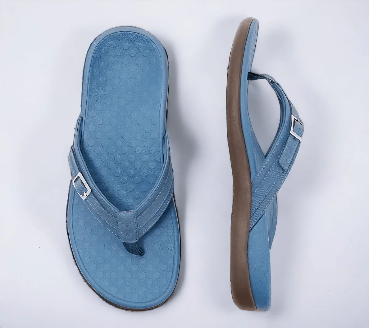 Vrouwen Teenslippers - Verstelbare Band - Zachte Zool - Lichtgewicht