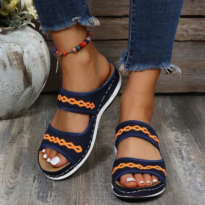 Vrouwen Sandalen – Sportieve Klittenbandsluiting – Lichtgewicht Zool – Casual Zomerstijl