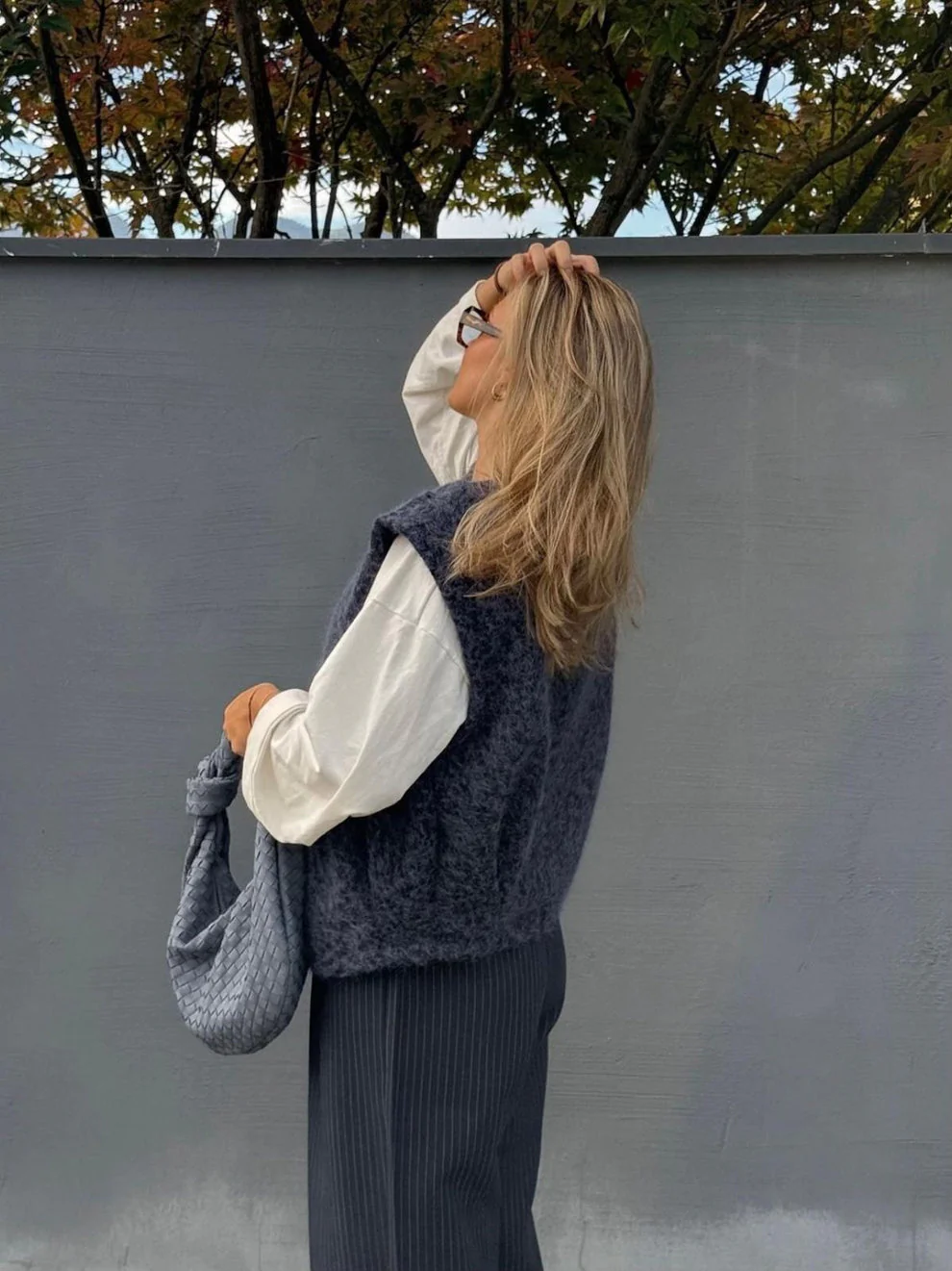 Gebreide mouwloze gilet – Warme laag met een nonchalante look