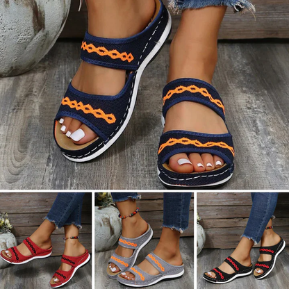 Vrouwen Sandalen – Sportieve Klittenbandsluiting – Lichtgewicht Zool – Casual Zomerstijl