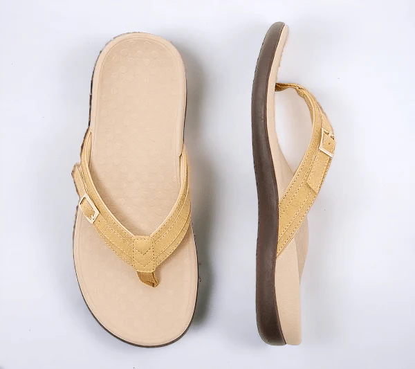 Vrouwen Teenslippers - Verstelbare Band - Zachte Zool - Lichtgewicht
