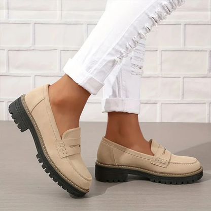 Dames Loafers - Antislip Zool - Platte Instapper - Casual