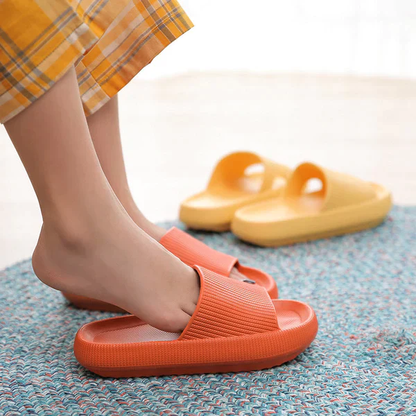 Vrouwen Slippers – Dempende Badslippers – Antislip & Comfortabel – Lichtgewicht EVA