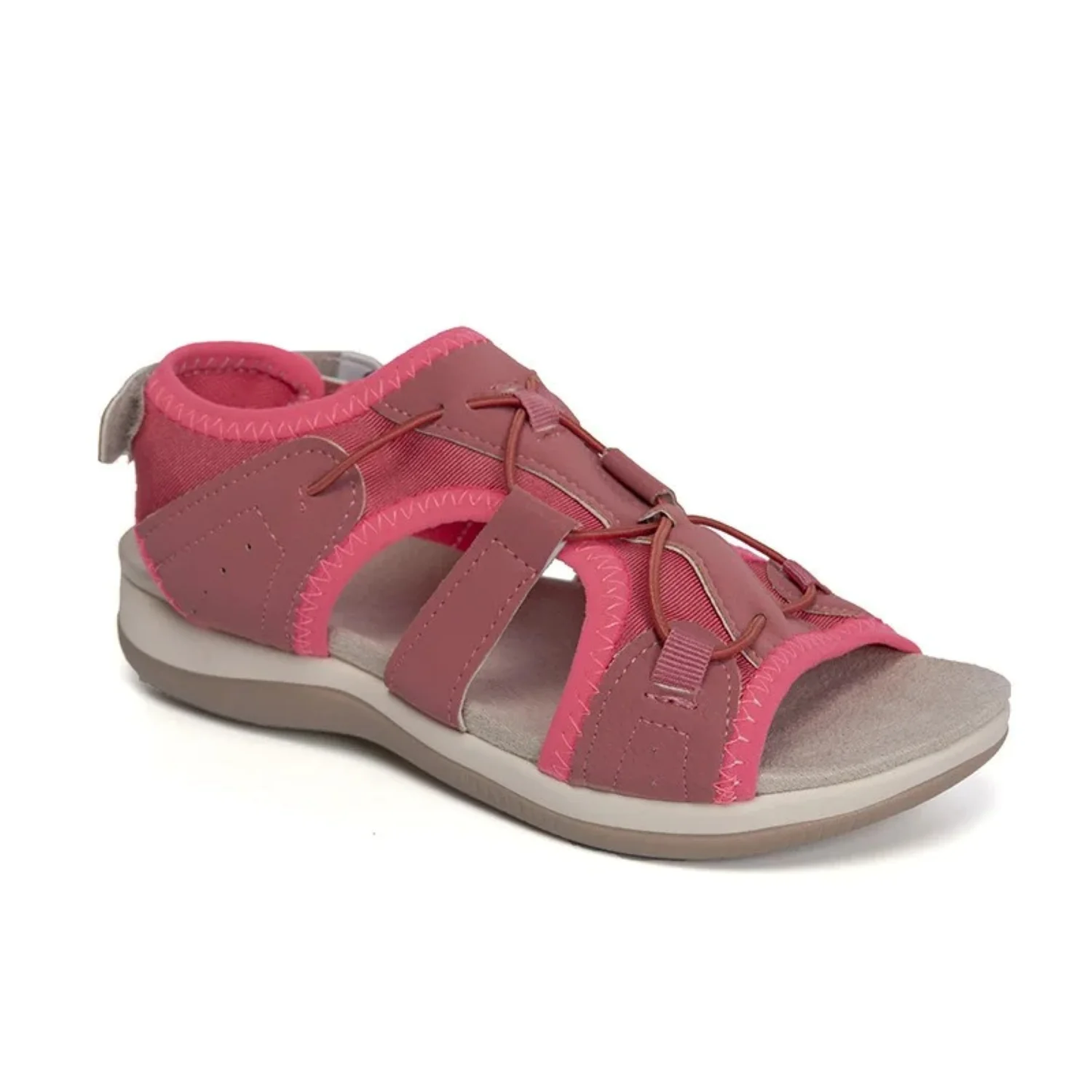 Dames Wandelsandalen – Gesloten Teen met Klittenbandsluiting
