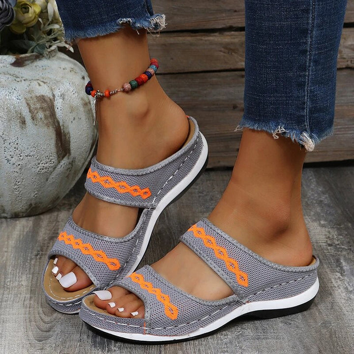 Vrouwen Sandalen – Sportieve Klittenbandsluiting – Lichtgewicht Zool – Casual Zomerstijl
