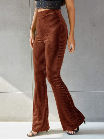 Marvhie - Dames Corduroy Broek