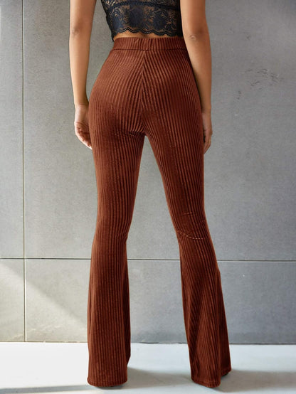 Marvhie - Dames Corduroy Broek