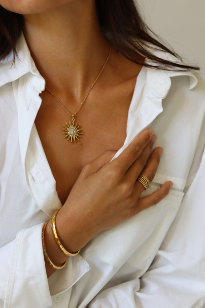 Dames Ring – Gelaagd Ribpatroon