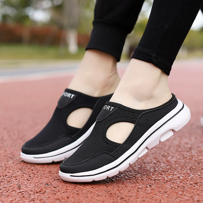 Dames Instappers - Ademend Mesh - Slip-On