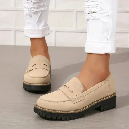 Dames Loafers - Antislip Zool - Platte Instapper - Casual