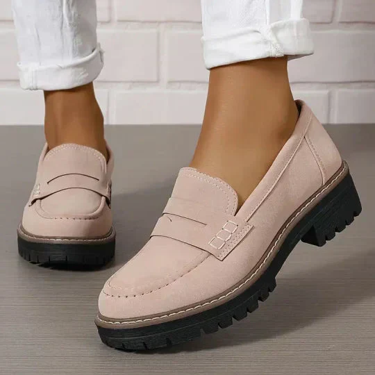 Dames Loafers - Antislip Zool - Platte Instapper - Casual