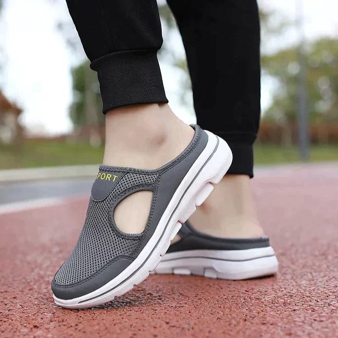 Dames Instappers - Ademend Mesh - Slip-On