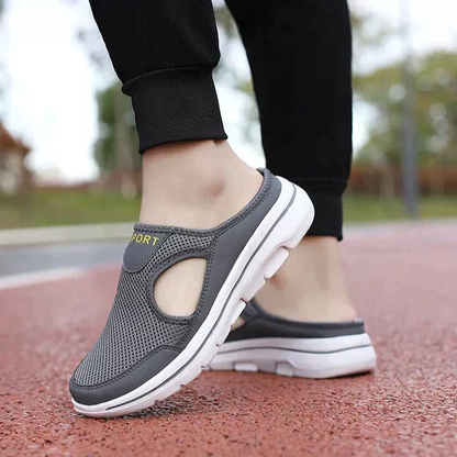 Dames Instappers - Ademend Mesh - Slip-On
