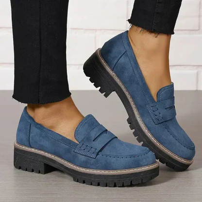 Dames Loafers - Antislip Zool - Platte Instapper - Casual