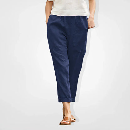 Juliette - Comfortabele Linnen Broek