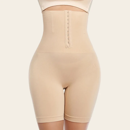 Amber – Corrigerende Short met Hoge Taille