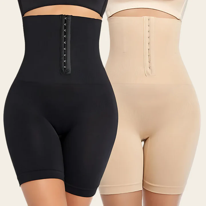 Amber – Corrigerende Short met Hoge Taille