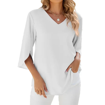 Arielle – Top met Splitmouwen