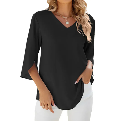 Arielle – Top met Splitmouwen