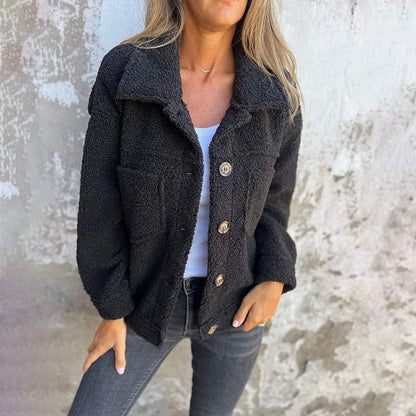 Bo – Teddy Jas met Knoopsluiting