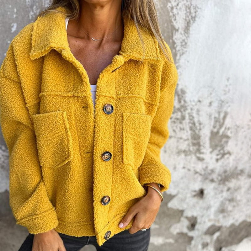 Bo – Teddy Jas met Knoopsluiting