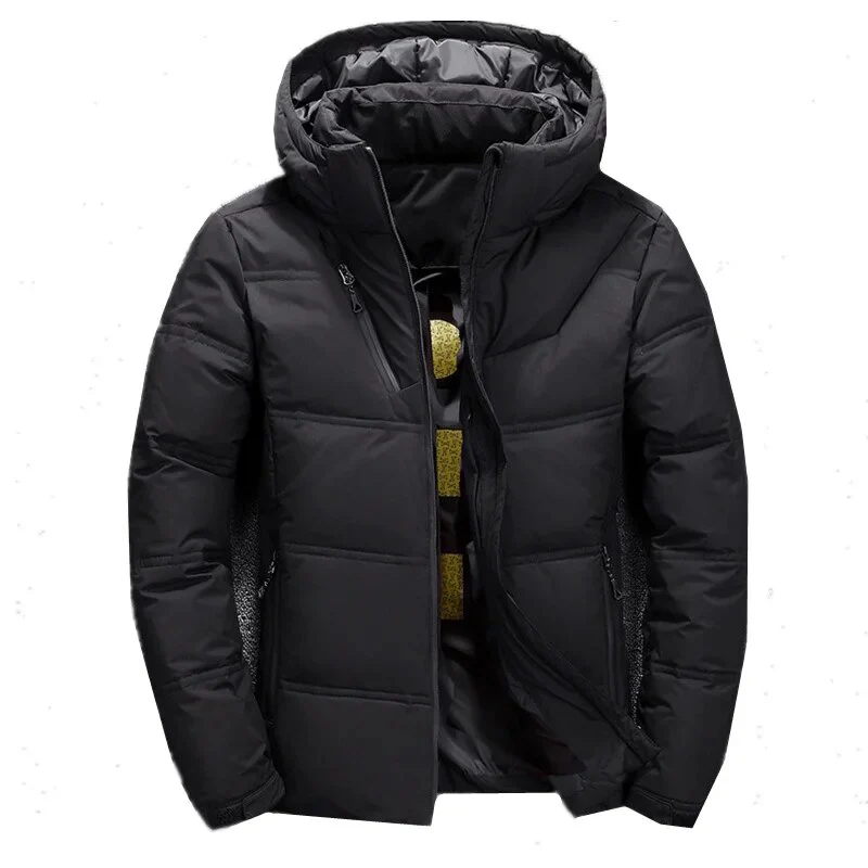 Boris – Gevoerde Winterjas met Capuchon