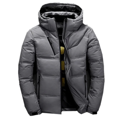 Boris – Gevoerde Winterjas met Capuchon