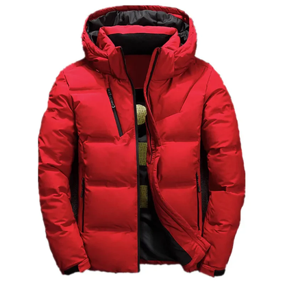 Boris – Gevoerde Winterjas met Capuchon