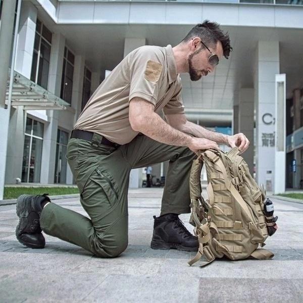 Bram – Tactische Cargo Broek voor Heren