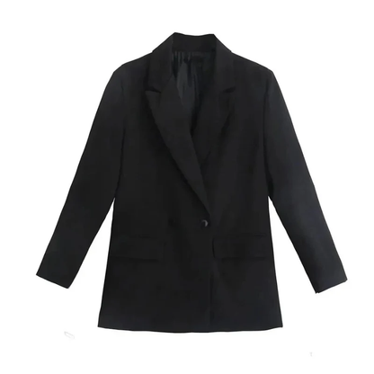 Valerie – Blazer met Dubbele Knoopsluiting