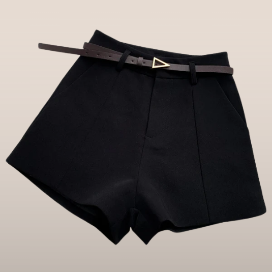 Fleur – Elegante Short met Riem